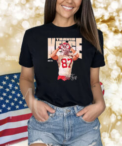 Travis Kelce Kansas City Heart Signature Shirts