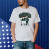 Trey Augustine And Isaac Howard Michigan State Ice Hockey Usa World Junior Champions Shirt
