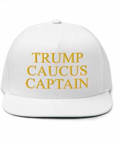 Trump Caucus Captain Hat