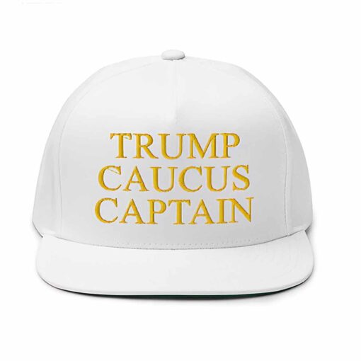 Trump Caucus Captain Hat