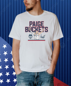 UConn Basketball: Paige Bueckers Buckets Shirt