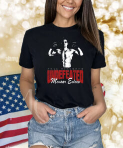 Undefeated Movsar Evloev Shirts