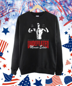 Undefeated Movsar Evloev TShirt
