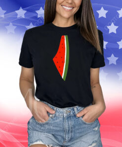 Violet Wear Palestine Watermelon Shirts