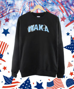 Waka Tour Part 2 Washed TShirts