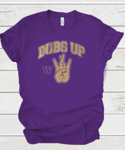 Washington Football: Dubs Up Shirts