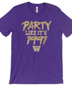 Washington Football: Party Like It's 1991 Shirts