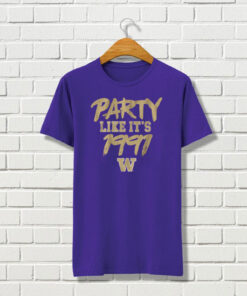 Washington Football: Party Like It's 1991 Shirt