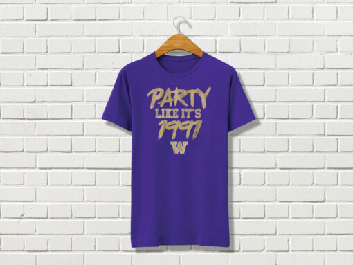 Washington Football: Party Like It's 1991 Shirt