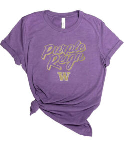 Washington Football: Purple Reign Shirt