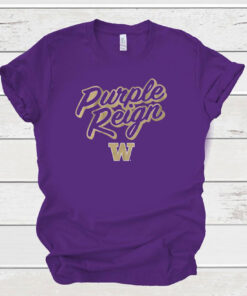 Washington Football: Purple Reign Shirts