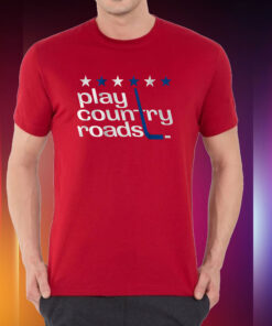 Washington Hockey: Play Country Roads Shirt