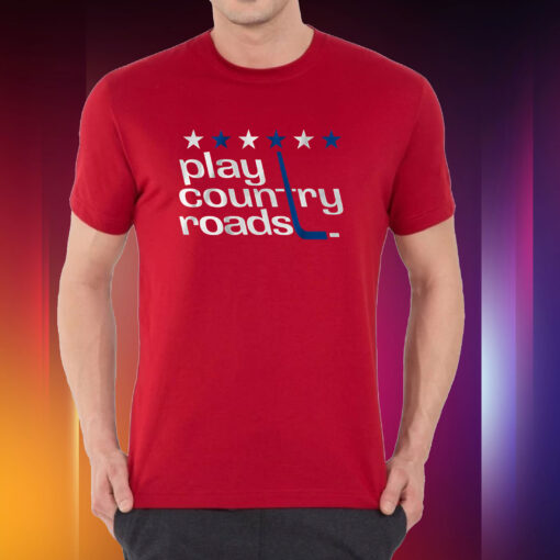 Washington Hockey: Play Country Roads Shirt