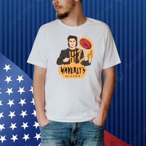 Watson The Wizard Of Waverly Shirt