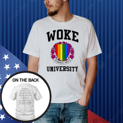 Woke University Shirt