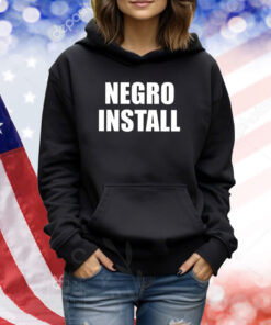 Woolie Versus Negro Install TShirts