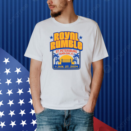 Wwe Sportiqe Royal Rumble 2024 Shirt