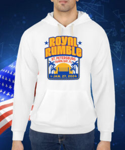 Wwe Sportiqe Royal Rumble 2024 TShirt