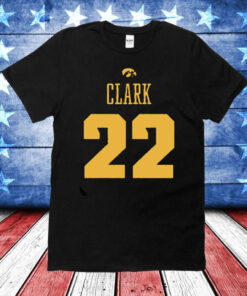 Coach Lisa Bluder Clark 22 Shirt