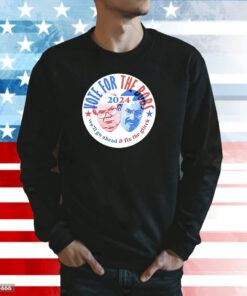 Vote For The Bobs 2024 Shirt