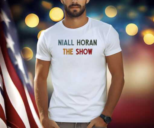 Niall Horan The Show Shirt