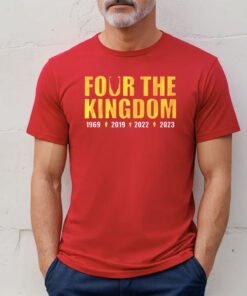 Chiefs Four The Kingdom T-Shirt