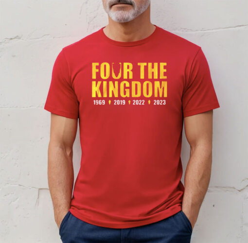 Chiefs Four The Kingdom T-Shirt