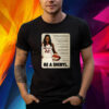 Sheryl Swoopes Wearing Be A Sheryl Shirt