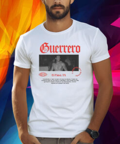 Dominik Mysterio Guerrero El Paso Tx Shirt