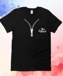 GET ZIPPED UP T-SHIRT