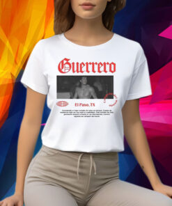 Dominik Mysterio Guerrero El Paso Tx Shirt