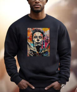 Elon Musk Nobel Peace Prize Garment-Dyed Shirts