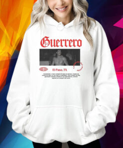 Dominik Mysterio Guerrero El Paso Tx Shirt