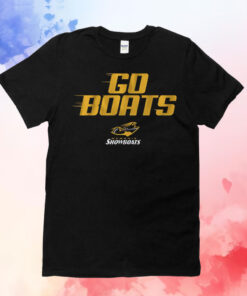Memphis Showboats Ufl Go Boats T-Shirt