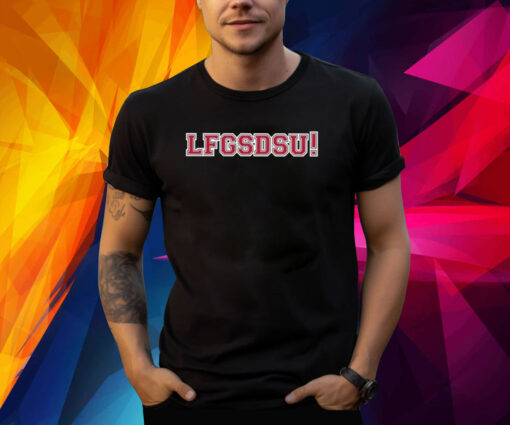 Cade Alger Lfgsdsu Shirt