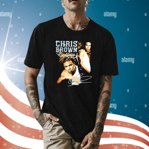 Drake Chris Brown Tour Shirt