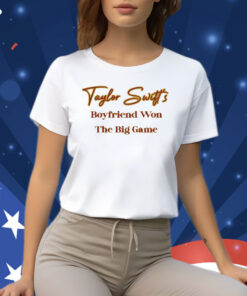Taylor Swift's Boyfriend Won The Big Game Shirt