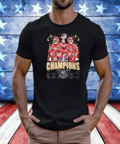 BACK TO BACK SUPER BOWL CHAMPIONS Chiefs 2024 Shirt