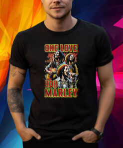 One Love Bob Marley Shirt