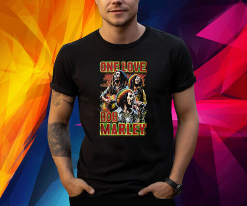 One Love Bob Marley Shirt