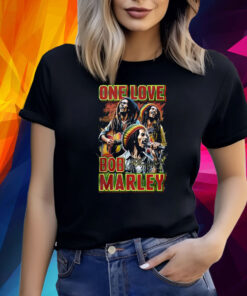 One Love Bob Marley Shirt