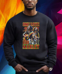 One Love Bob Marley Shirt