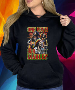 One Love Bob Marley Shirt