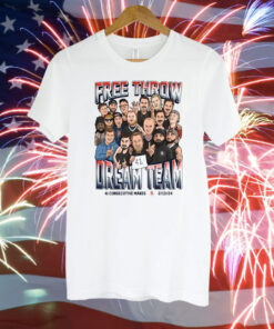 FREE THROW DREAM TEAM T-SHIRT