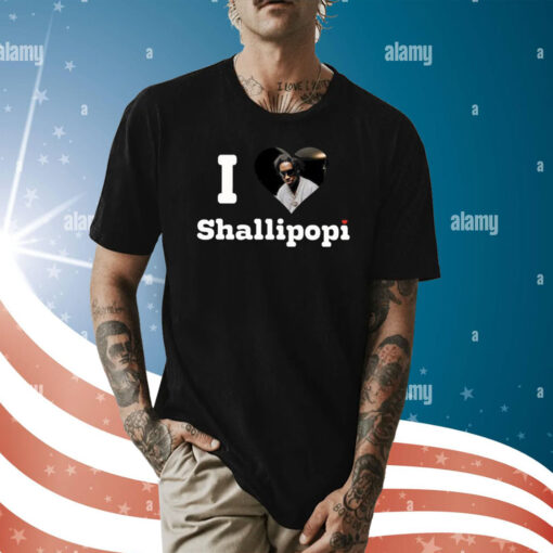 I Heart Shallipopi Shirt