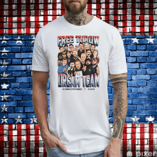 FREE THROW DREAM TEAM T-SHIRT