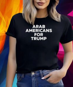Chris Evans Arab Americans For Trump Shirt