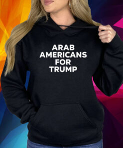 Chris Evans Arab Americans For Trump Shirt