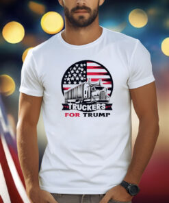 Truckers For Trump 2024 Shirts