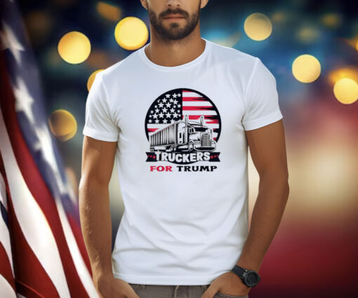 Truckers For Trump 2024 Shirts